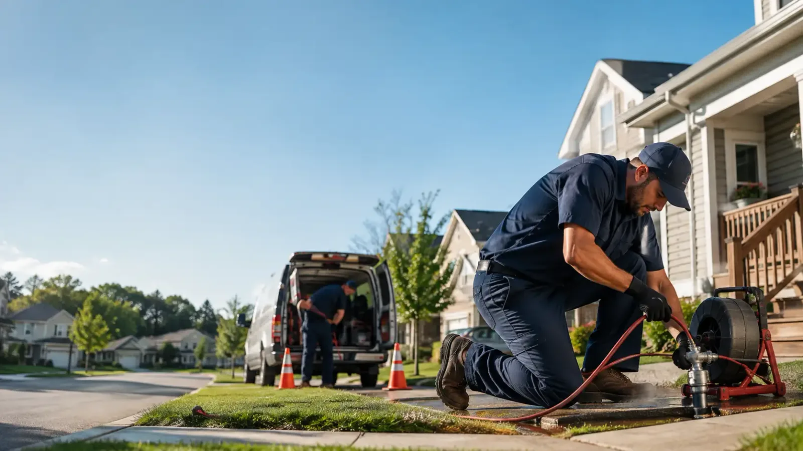 Emergency Plumbing in Chester, WV